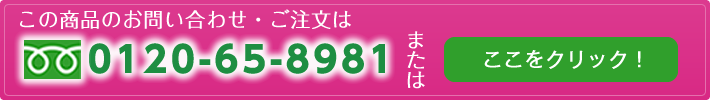 この商品のお問い合わせ・ご注文は、0120-65-8981またはここをクリック！